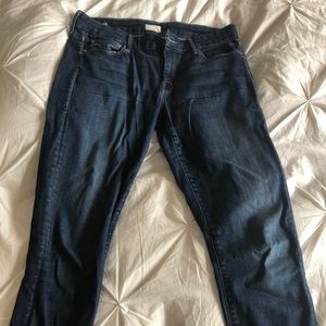 Mother “The Looker” Slow Rider Jeans Sz 31